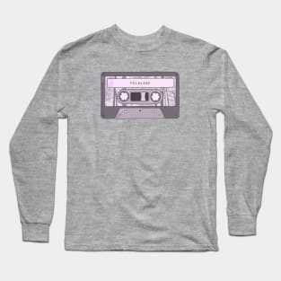 Folklore Cassette Long Sleeve T-Shirt